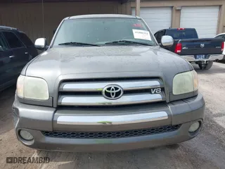 2005 Toyota Tundra SR5 with VIN 5TBBT44155S468278, listed as a IAAI auction lot 41808354 with 318,961 mi miles. Bid and sale history available at carsss.com. Image 6.