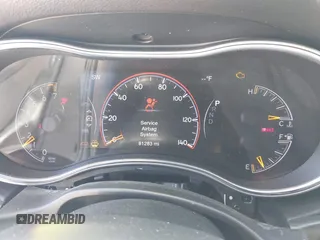 2019 Jeep Grand Cherokee Laredo E with VIN 1C4RJFAG2KC855108, listed as a IAAI auction lot 41780277 with 81,283 mi miles and . Bid and sale history available at DreamBid. Image 7.
