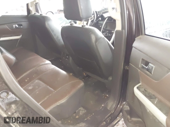 2013 Ford Edge Limited with VIN 2FMDK3KCXDBB87591, listed as a IAAI auction lot 41934784 with 218,885 mi miles. Bid and sale history available at carsss.com. Image 8.