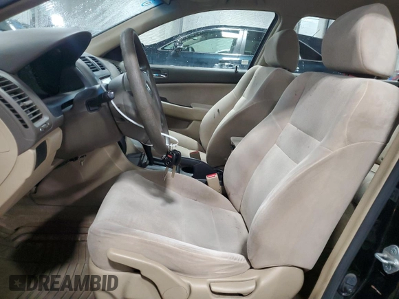 2003 Honda Accord LX with VIN JHMCM56393C030471, listed as a Copart auction lot 59028045 with 237,367 mi miles and Salvage title. Bid and sale history available at DreamBid. Image 7.