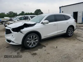 2024 Acura MDX Technology z VIN 5J8YD9H40RL000189, wystawiony jako Copart lot #56753365 z przebiegiem 21 357 mil mil oraz Szkoda całkowita • Salvage title. Historia ofert i sprzedaży dostępna na DreamBid. Obrazek 1.
