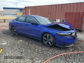 2023 Honda Accord Sport z VIN 1HGCY2F50PA057549, wystawiony jako Copart lot #50657885 z przebiegiem 13 812 mil mil oraz Szkody całkowita. Historia ofert i sprzedaży dostępna na DreamBid. Obrazek 4.