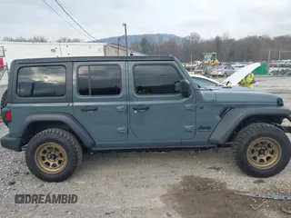 2024 Jeep Wrangler Sport S with VIN 1C4PJXDG3RW259023, listed as a IAAI auction lot 41783151 with 23,152 mi miles. Bid and sale history available at carsss.com. Image 13.