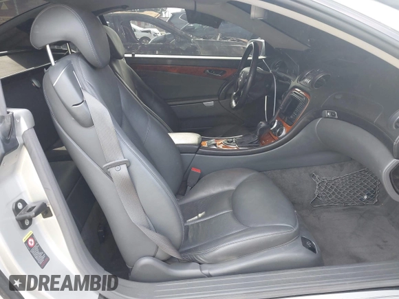 2004 Mercedes-Benz SL 500 with VIN WDBSK75F44F071115, listed as a IAAI auction lot 42565805 with 80,201 mi miles and . Bid and sale history available at DreamBid. Image 8.