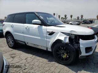 2017 Land Rover Range Rover Sport SE with VIN SALWG2FK7HA126218, listed as a Copart auction lot 57438504 with 66,509 mi miles and Salvage Title. Bid and sale history available at carsss.com. Image 4.