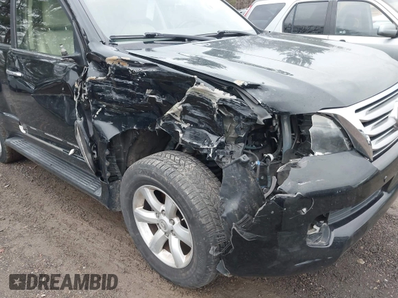 2013 Lexus GX 460 with VIN JTJBM7FX8D5062214, listed as a IAAI auction lot 40712576 with Not Provided miles and . Bid and sale history available at DreamBid. Image 6.