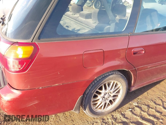 2003 Subaru Legacy L with VIN 4S3BH635637309883, listed as a IAAI auction lot 41792407 with 274,052 mi miles and . Bid and sale history available at DreamBid. Image 6.