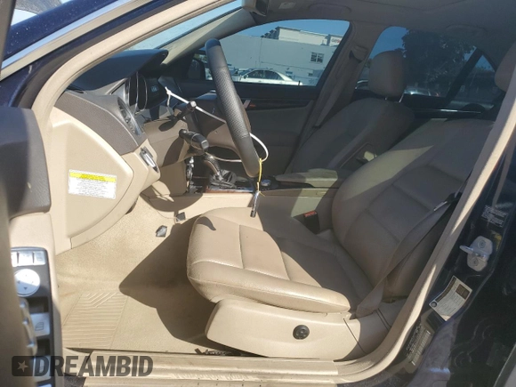 2012 Mercedes-Benz C 250 Sport with VIN WDDGF4HB0CR216656, listed as a Copart auction lot 86068134 with Not provided miles and Salvage title. Bid and sale history available at DreamBid. Image 7.