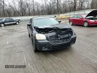 2006 Dodge Magnum SXT with VIN 2D4GZ47V66H344887, listed as a Copart auction lot 81021934 with 111,105 mi miles and Salvage Title. Bid and sale history available at DreamBid. Image 11.