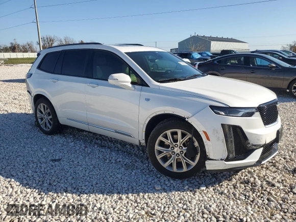 2020 Cadillac XT6 AWD Sport z VIN 1GYKPGRS3LZ103327, wystawiony jako Copart lot #85308464 z przebiegiem 106 061 mil mil oraz Szkody całkowita. Historia ofert i sprzedaży dostępna na DreamBid. Obrazek 4.