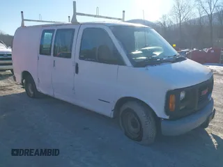 1997 GMC Savana z VIN 1GTFG15R0V1041426, wystawiony jako IAAI lot #41327475 z przebiegiem Nie podano mil oraz . Historia ofert i sprzedaży dostępna na DreamBid. Obrazek 1.