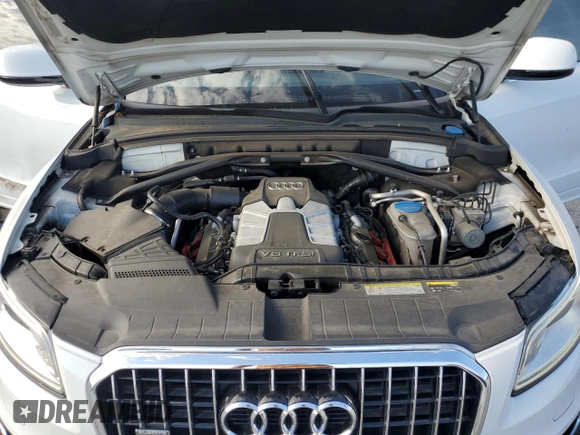 2015 Audi Q5 Premium Plus with VIN WA1DGAFP9FA137877, listed as a Copart auction lot 54795985 with 98,775 mi miles and Salvage title. Bid and sale history available at DreamBid. Image 12.