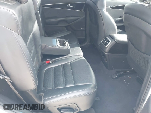 2019 Kia Sorento EX with VIN 5XYPHDA59KG464880, listed as a IAAI auction lot 41380730 with 93,817 mi miles and . Bid and sale history available at carsss.com. Image 8.