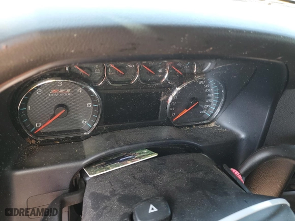 2015 Chevrolet Silverado 1500 LT with VIN 3GCUKRECXFG192387, listed as a Copart auction lot 43978575 with 0 mi miles and Salvage Title. Bid and sale history available at carsss.com. Image 9.