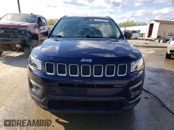 2021 Jeep Compass Sport с VIN 3C4NJCAB3MT526748, выставлен на аукционе Copart как лот 52752075 с пробегом 47 858 миль миль и Списание • Salvage title. История ставок и продаж доступна на DreamBid. Изображение 5.