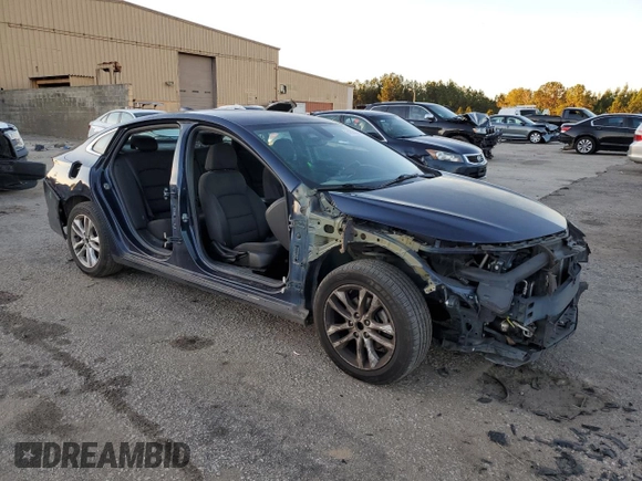 2016 Chevrolet Malibu LT with VIN 1G1ZE5ST4GF282009, listed as a Copart auction lot 81620874 with 142,811 mi miles and Salvage Title. Bid and sale history available at DreamBid. Image 4.