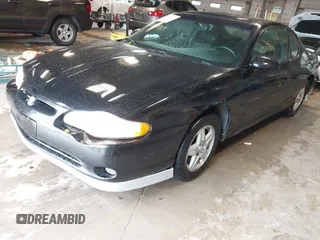 2003 Chevrolet Monte Carlo SS z VIN 2G1WX15K039115495, wystawiony jako IAAI lot #42314809 z przebiegiem 223 405 mil mil oraz . Historia ofert i sprzedaży dostępna na DreamBid. Obrazek 2.