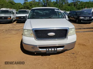 2008 Ford F-150 XL with VIN 1FTRW12W88FA80122, listed as a Copart auction lot 50627945 with 370,681 mi miles and Clean Title. Bid and sale history available at carsss.com. Image 5.