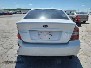 2006 Subaru Legacy Special z VIN 4S3BL626467202862, wystawiony jako Copart lot #64141465 z przebiegiem 147 301 mil mil oraz Szkoda całkowita • Salvage title. Historia ofert i sprzedaży dostępna na DreamBid. Obrazek 6.