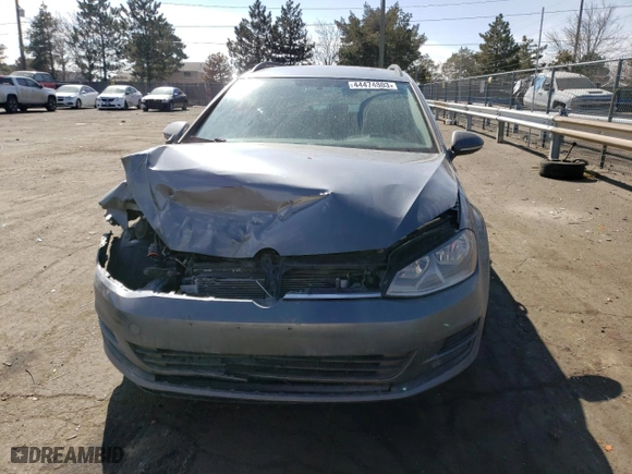 2015 Volkswagen Golf SportWagen TDI SE with VIN 3VWCA7AU6FM519920, listed as a Copart auction lot 44474803 with 91,210 mi miles. Bid and sale history available at carsss.com. Image 5.