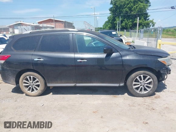 2015 Nissan Pathfinder SL z VIN 5N1AR2MM2FC683874, wystawiony jako IAAI lot #42565908 z przebiegiem 82 352 mil mil oraz . Historia ofert i sprzedaży dostępna na DreamBid. Obrazek 13.