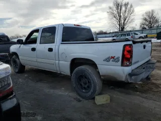 2006 Chevrolet Silverado 1500 LS with VIN 2GCEK13V961314935, listed as a Copart auction lot 48843765 with 0 mi miles and Salvage Title. Bid and sale history available at carsss.com. Image 2.