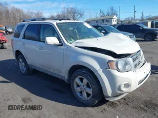 2012 Ford Escape Limited with VIN 1FMCU9E79CKC34718, listed as a IAAI auction lot 41461573 with 100,310 mi miles. Bid and sale history available at carsss.com. Image 1.
