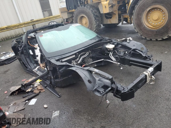2016 Chevrolet Corvette Z06 2LZ with VIN 1G1YR2D63G5608510, listed as a Copart auction lot 80625194 with 0 mi miles and Salvage Title. Bid and sale history available at carsss.com. Image 4.