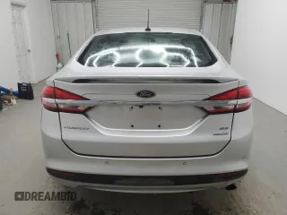 2018 Ford Fusion SE with VIN 3FA6P0HD0JR251640, listed as a Copart auction lot 52730585 with 183,356 mi miles and Clean Title. Bid and sale history available at carsss.com. Image 6.