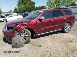 2021 Dodge Durango Citadel with VIN 1C4RDJEG9MC759130, listed as a Copart auction lot 56468835 with 46,388 mi miles and Salvage title. Bid and sale history available at DreamBid. Image 1.