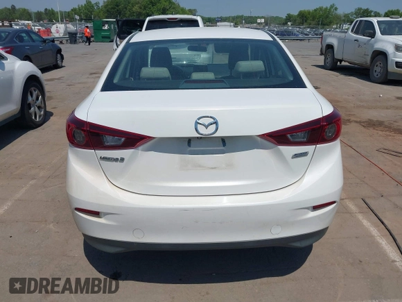2016 Mazda Mazda3 i Sport with VIN 3MZBM1U73GM320945, listed as a IAAI auction lot 42081672 with 171,000 mi miles. Bid and sale history available at carsss.com. Image 16.