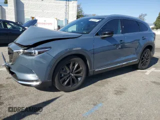 2023 Mazda CX-9 Carbon Edition with VIN JM3TCBDY5P0644031, listed as a Copart auction lot 46516355 with 24,776 mi miles and Salvage Title. Bid and sale history available at carsss.com. Image 1.