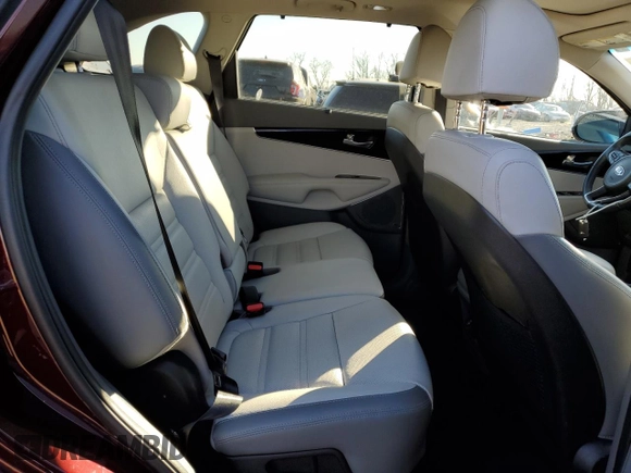 2018 Kia Sorento SX with VIN 5XYPKDA58JG400846, listed as a Copart auction lot 46552055 with 48,677 mi miles and Salvage Title. Bid and sale history available at DreamBid. Image 11.