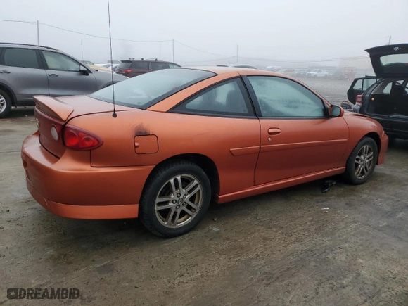 2005 Chevrolet Cavalier LS Sport with VIN 1G1JH12F257190038, listed as a Copart auction lot 83934104 with 0 mi miles and Salvage Title. Bid and sale history available at carsss.com. Image 3.
