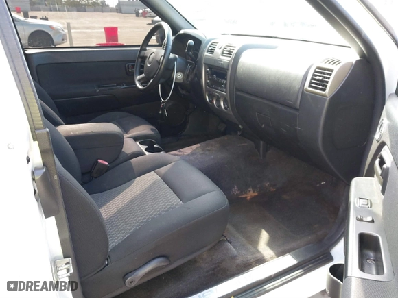 2007 Chevrolet Colorado LT w/1LT with VIN 1GCCS19E878147089, listed as a IAAI auction lot 41460743 with 108,418 mi miles. Bid and sale history available at carsss.com. Image 5.