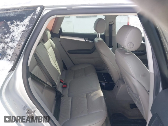2008 Audi A3 with VIN WAUNF78P48A042687, listed as a IAAI auction lot 41374363 with 136,019 mi miles. Bid and sale history available at carsss.com. Image 8.