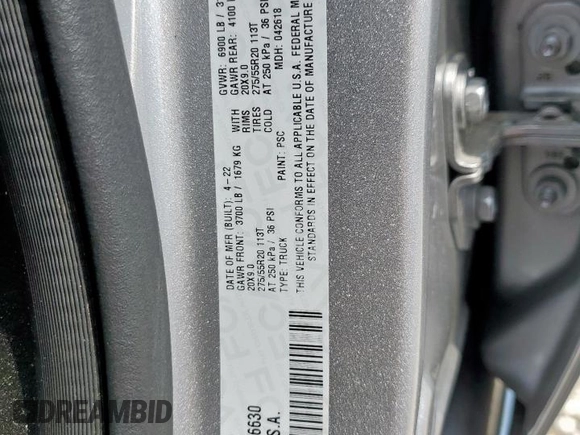 2022 Ram 1500 Lone Star z VIN 1C6RREFT0NN276630, wystawiony jako Copart lot #58753925 z przebiegiem 66 293 mil mil oraz Czysty tytuł • Clean title. Historia ofert i sprzedaży dostępna na DreamBid. Obrazek 12.