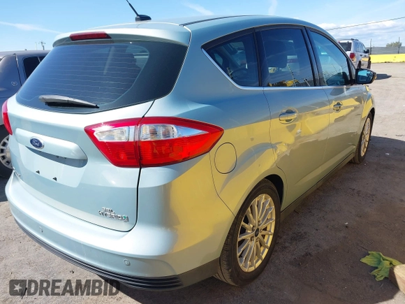2013 Ford C-Max SEL z VIN 1FADP5BU2DL502027, wystawiony jako IAAI lot #41839015 z przebiegiem 125 981 mil mil oraz . Historia ofert i sprzedaży dostępna na DreamBid. Obrazek 4.