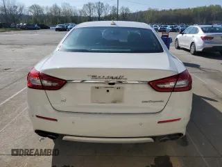 2018 Maserati Quattroporte S GranLusso z VIN ZAM56YPL9J1274095, wystawiony jako Copart lot #52612165 z przebiegiem 174 469 mil mil oraz Czysty tytuł • Clean title. Historia ofert i sprzedaży dostępna na DreamBid. Obrazek 6.