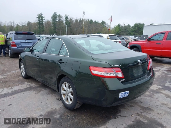 2011 Toyota Camry LE with VIN 4T4BF3EK1BR089092, listed as a IAAI auction lot 42179116 with 211,788 mi miles. Bid and sale history available at carsss.com. Image 3.