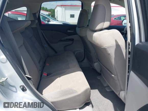 2014 Honda CR-V EX with VIN 5J6RM4H57EL109512, listed as a IAAI auction lot 42215113 with 109,545 mi miles and . Bid and sale history available at DreamBid. Image 8.