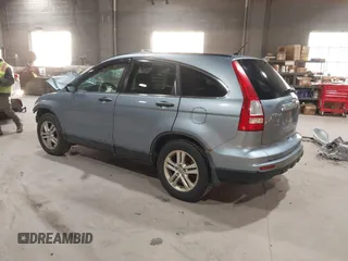 2010 Honda CR-V EX with VIN 5J6RE4H57AL015055, listed as a IAAI auction lot 41282581 with 175,237 mi miles. Bid and sale history available at carsss.com. Image 3.