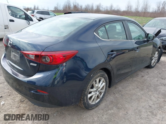 2017 Mazda 3 Sport with VIN 3MZBN1U75HM131972, listed as a IAAI auction lot 42085171 with 110,053 mi miles and . Bid and sale history available at DreamBid. Image 4.