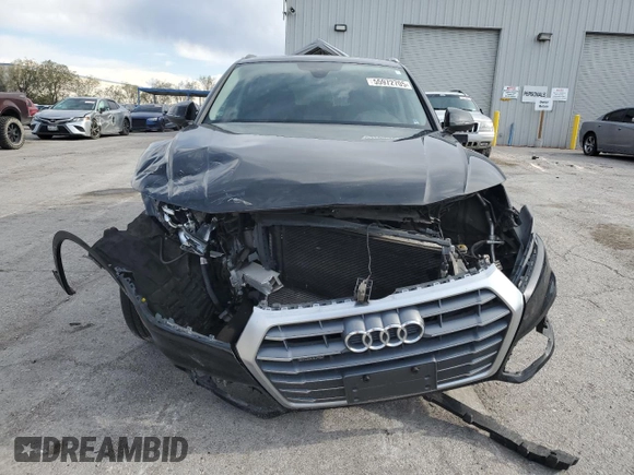 2018 Audi Q5 Premium z VIN WA1ANAFY0J2168620, wystawiony jako Copart lot #55972705 z przebiegiem 83 185 mil mil oraz Szkoda całkowita • Salvage title. Historia ofert i sprzedaży dostępna na DreamBid. Obrazek 5.