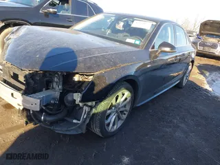2019 Audi A4 Premium with VIN WAUDNAF47KA034126, listed as a IAAI auction lot 41241177 with NaN miles. Bid and sale history available at carsss.com. Image 18.