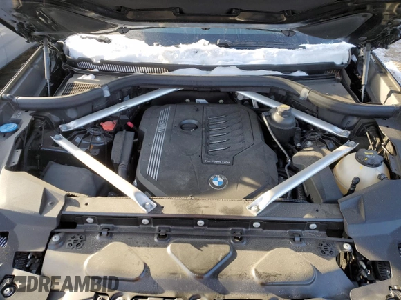 2019 BMW X5 xDrive40i with VIN 5UXCR6C56KLK81735, listed as a Copart auction lot 71709152 with 31,864 mi miles. Bid and sale history available at carsss.com. Image 12.
