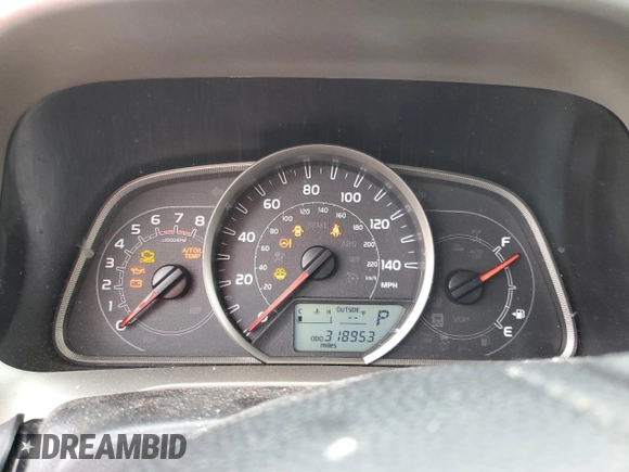 2015 Toyota RAV4 LE with VIN 2T3BFREVXFW265996, listed as a Copart auction lot 50525105 with 318,953 mi miles and Clean Title. Bid and sale history available at carsss.com. Image 9.