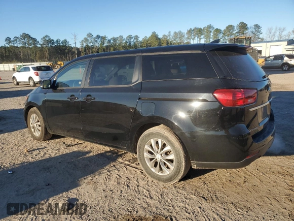 2020 Kia Sedona EX with VIN KNDMB5C19L6633997, listed as a Copart auction lot 86919254 with 82,126 mi miles and Salvage Title. Bid and sale history available at carsss.com. Image 2.