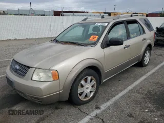 2006 Ford Freestyle SE with VIN 1FMZK01166GA32603, listed as a Copart auction lot 82140034 with 0 mi miles and Clean Title. Bid and sale history available at carsss.com. Image 1.