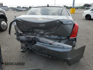 2016 Cadillac CT6 Premium Luxury AWD with VIN 1G6KF5RS6GU148166, listed as a Copart auction lot 59566185 with 112,274 mi miles and Salvage title. Bid and sale history available at DreamBid. Image 6.